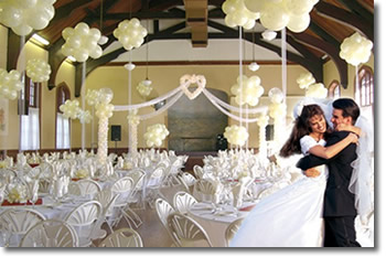 Wedding decorating