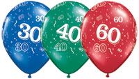 helium balloons