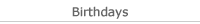 Birthday Parties