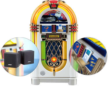 Jukebox party hire