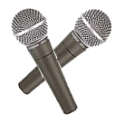 Wired and cordless microphones