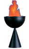 Flame light to hire