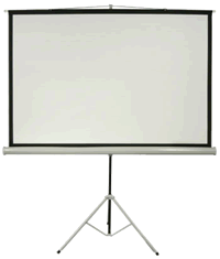 Projector screen to hire Auckland