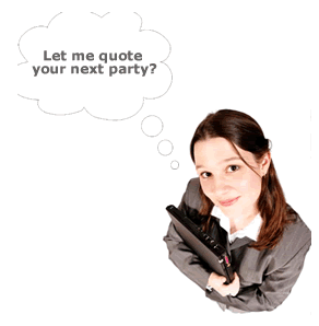 Let me quote your party?