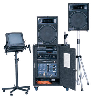 Karaoke sound system