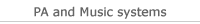 Music systems