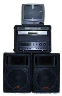 hire karaoke system 3 for $235